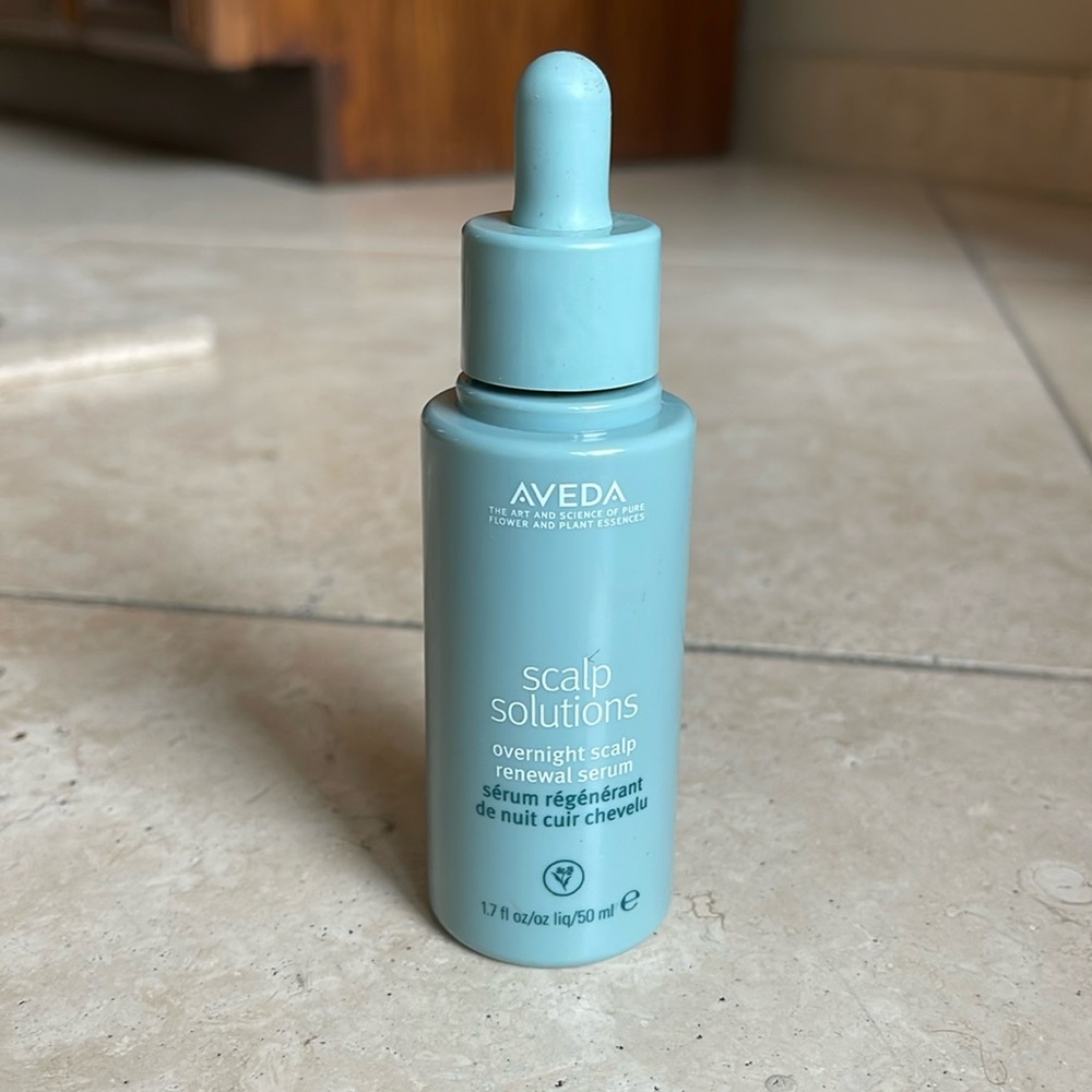 New AVEDA scalp solutions overnight scalp renewal serum